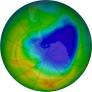 Antarctic Ozone 2018-11-13